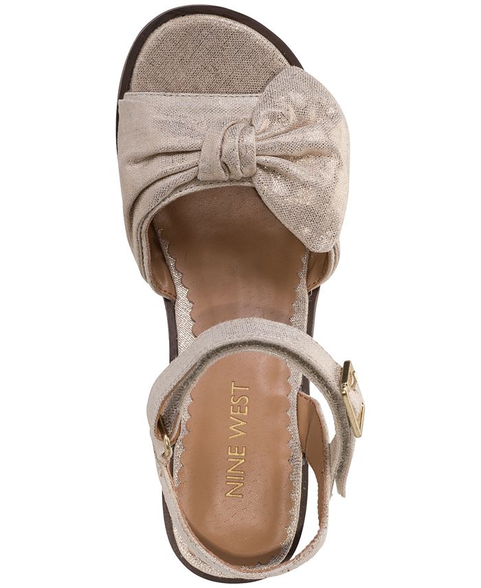 Nine West Little Girls' Keirah Sandals from Finish Line - Macy's