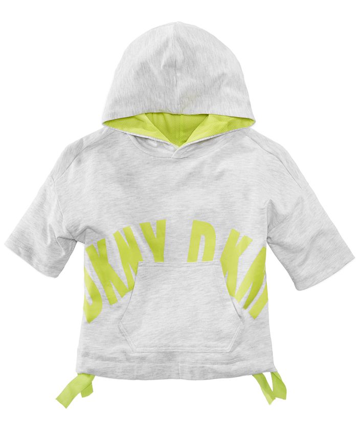DKNY Short Sleeve Hoodie Big Girls Macy s