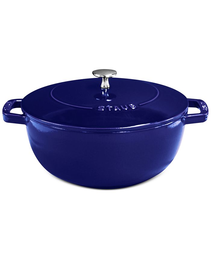 Staub Enameled Cast Iron Essential French Oven, 3 3/4-Qt