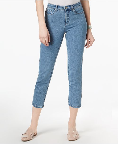 Charter Club Bristol Capri Jeans, Created for Macy's & Reviews Jeans