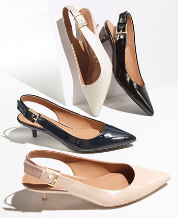 Calvin klein sales luka pump