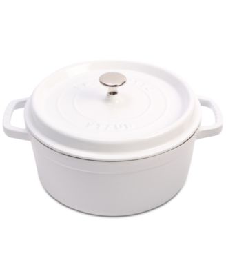 Cast Iron 5.5-Qt Round Dutch Oven