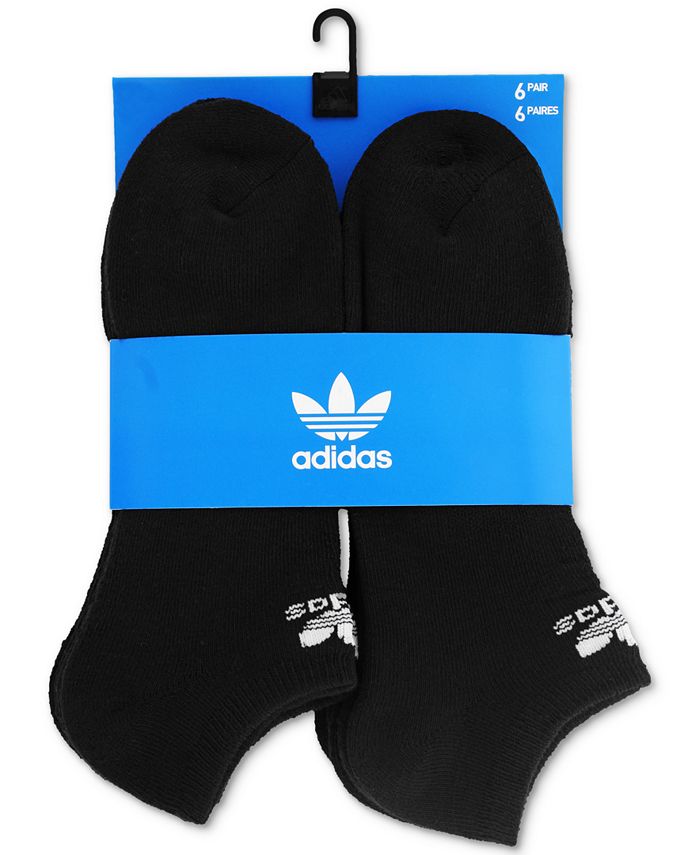 adidas Men's Originals 6Pk. NoShow Socks Macy's