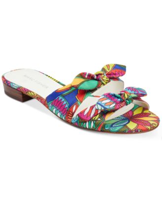 Marc Fisher - Flaken Knotted Slide Sandals