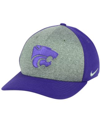 Nike Kansas State Wildcats Legend Swooshflex Cap - Macy's