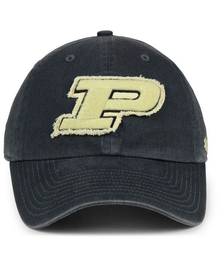 '47 Brand Purdue Boilermakers Double Out CLEAN UP Cap - Macy's