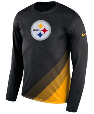 steelers nike long sleeve shirt