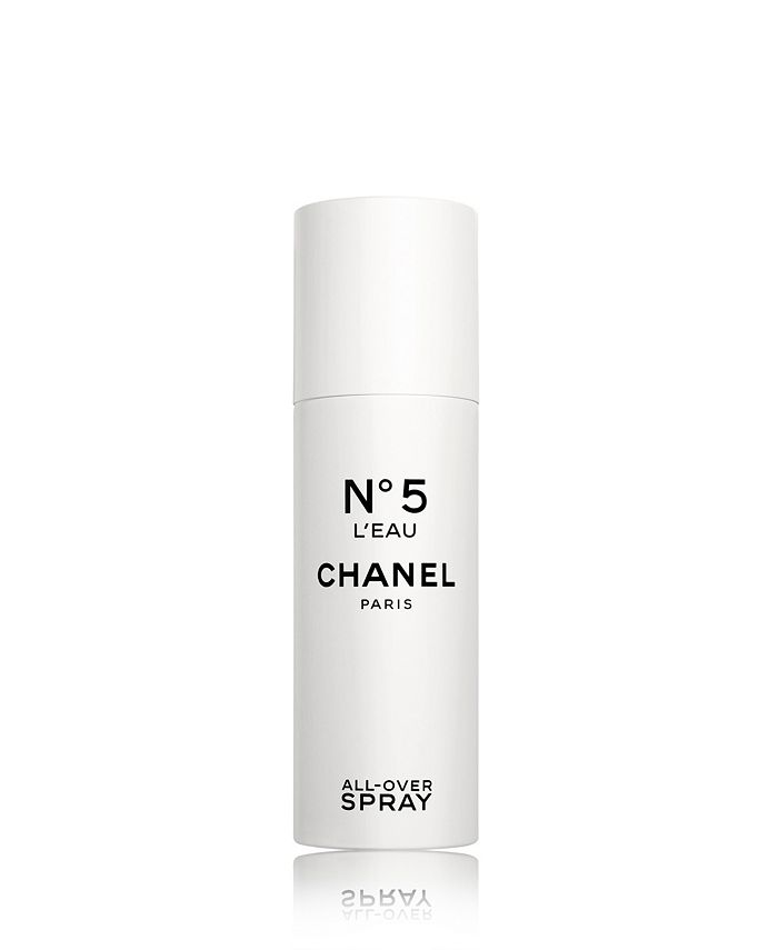 CHANEL N°5 L'EAU All-Over Spray, 5-oz. & Reviews - Perfume - Beauty - Macy's