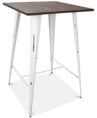 Lumisource - Oregon Pub Table, Quick Ship