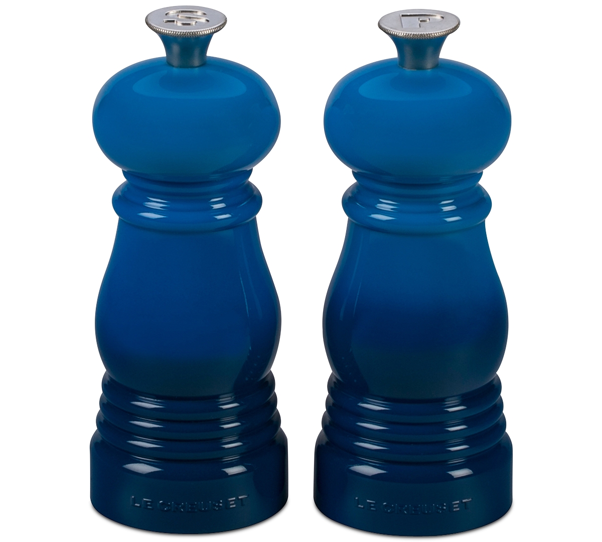 Le Creuset Petite Salt and Pepper Mill Set with Adjustable Grind