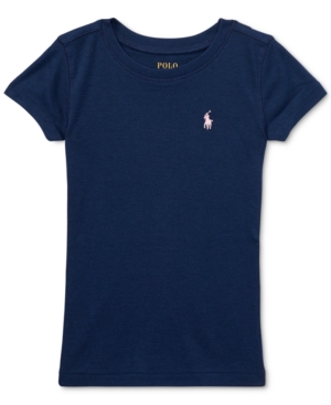 image of Polo Ralph Lauren Little Girls T-Shirt