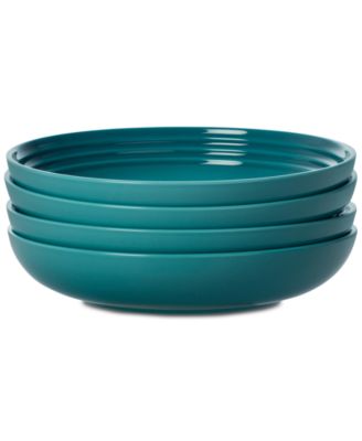 Le Creuset - 4-Pc. Pasta Bowls Set