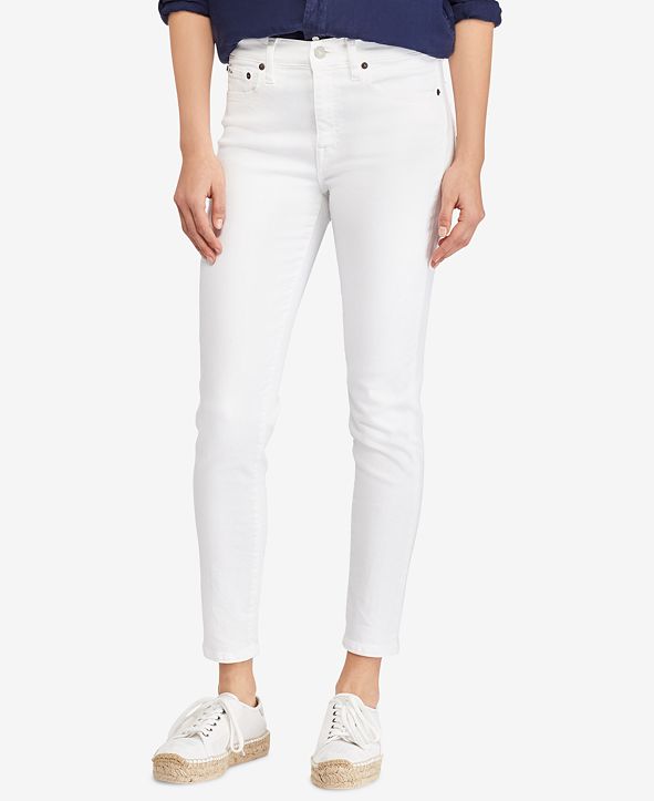 Polo Ralph Lauren Tompkins High-Rise Skinny Jeans & Reviews - Jeans ...