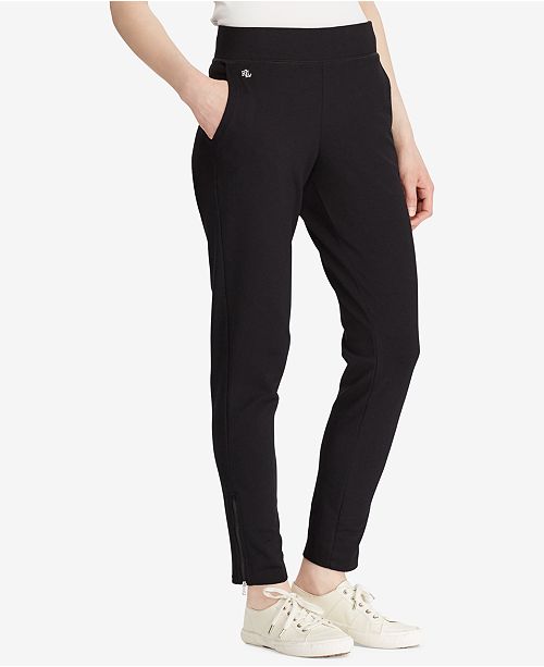 Lauren Ralph Lauren Jersey Performance Pants Pants Women Macy's