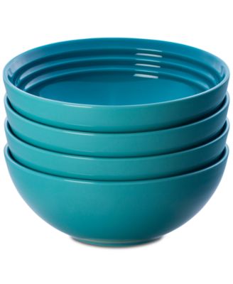 Le Creuset - 4-Pc. Soup Bowls Set