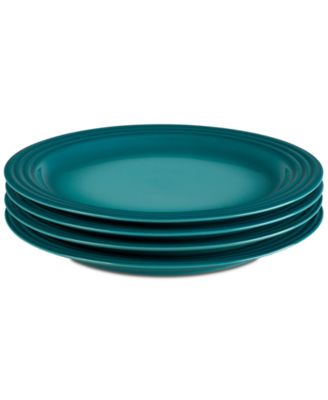 Le Creuset - 4-Pc. Dinner Plates Set