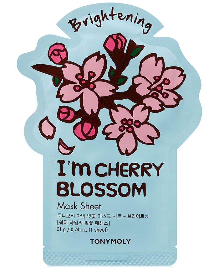 TONYMOLY - I'm Cherry Blossom Sheet Mask - Brightening