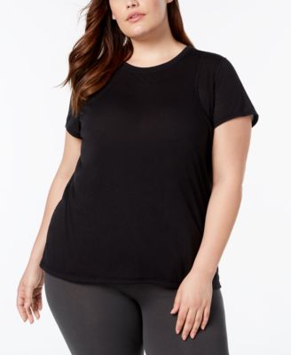 calvin klein performance plus size tops