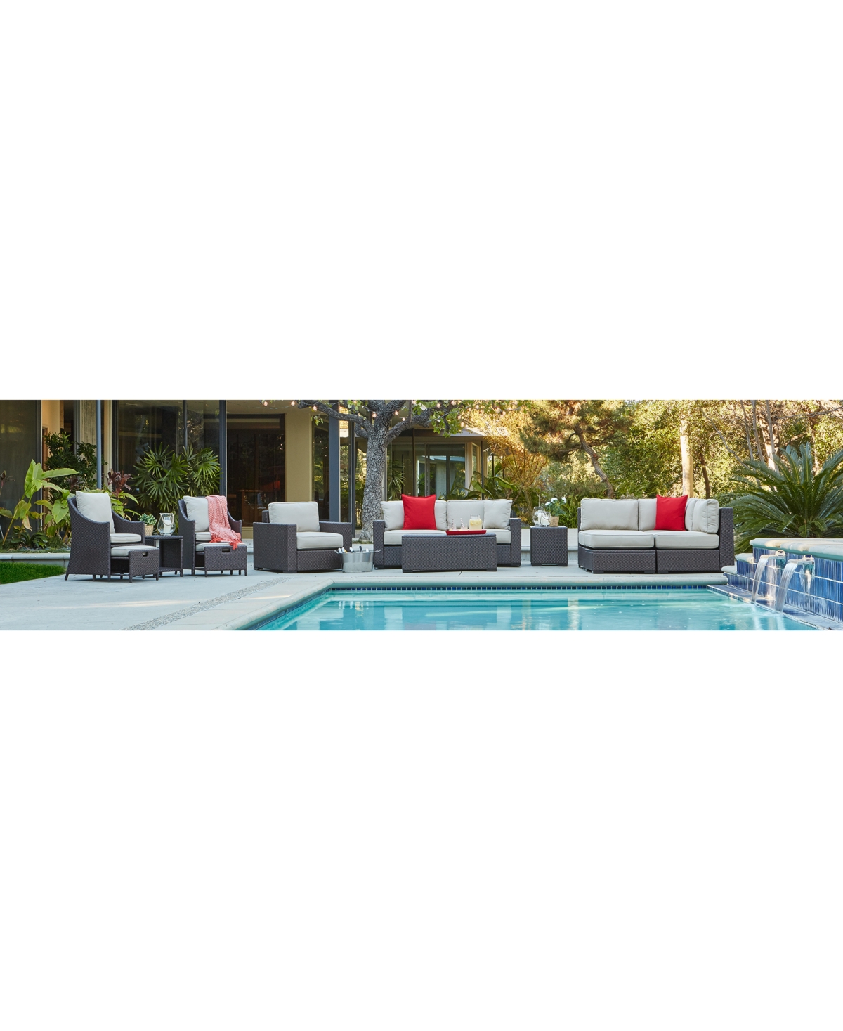 Serta Laguna Outdoor Storage Coffee Table