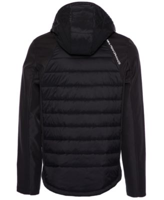 Halifax Men's HFX Mix-Media Hooded Ski Jacket 