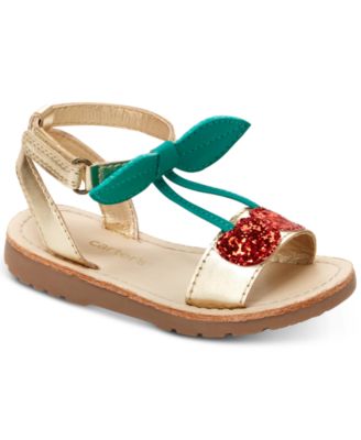 Carter's - Cherries Sandals, Toddler & Little Girls