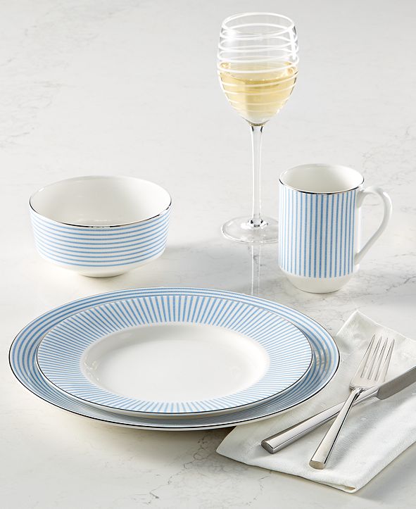 kate spade new york Laurel Street Dinnerware Collection & Reviews