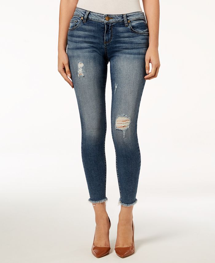 Kut from the kloth connie ankle sale skinny jeans