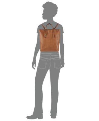 fossil backpack camilla