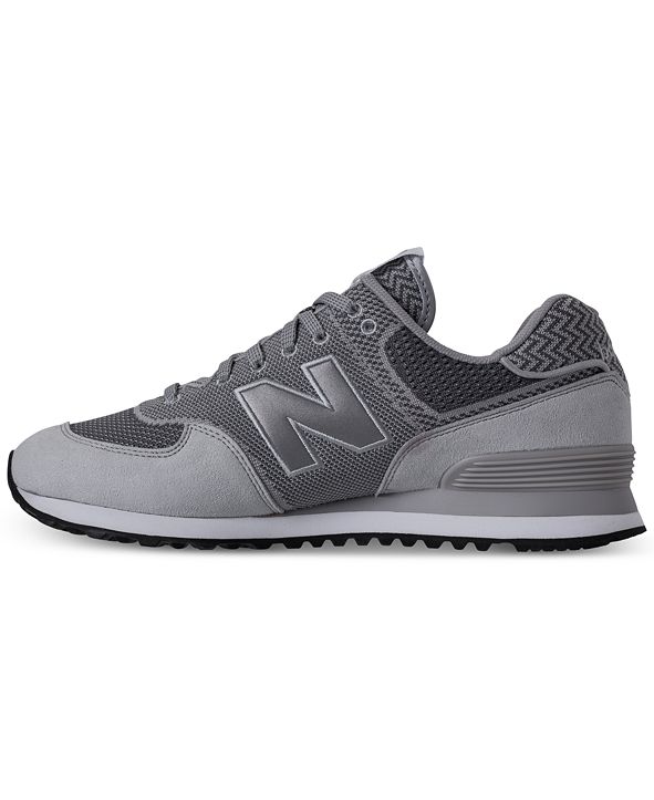 New Balance Men's 574 Knit Casual Sneakers from Finish Line & Reviews ...