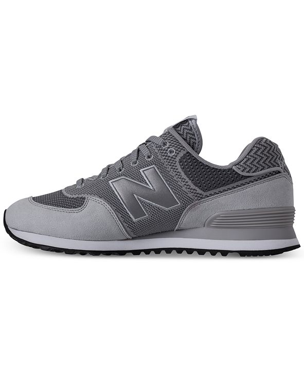 New Balance Men's 574 Knit Casual Sneakers from Finish Line & Reviews