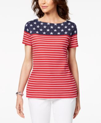 Karen Scott - Printed T-Shirt