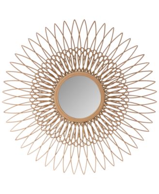 JLA Home - Madison Park Barron Sunburst Mirror