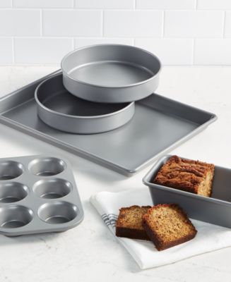 Martha Stewart Collection Pro 5-Pc. Nonstick Bakeware, Created for Macy ...