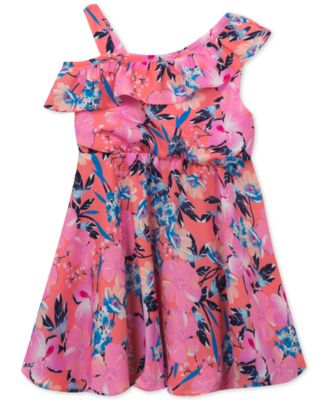 floral frock for baby girl