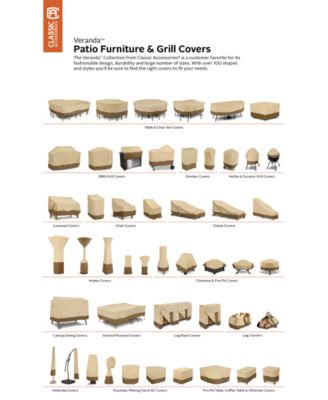 Adirondack Chair Cover