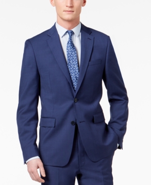 Calvin Klein Men's Skinny-Fit Extra Slim Infinite Stretch Suit Jacket