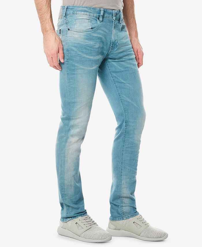 Buffalo David Bitton Men's Ash-X Slim Fit Stretch Jeans - Macy's