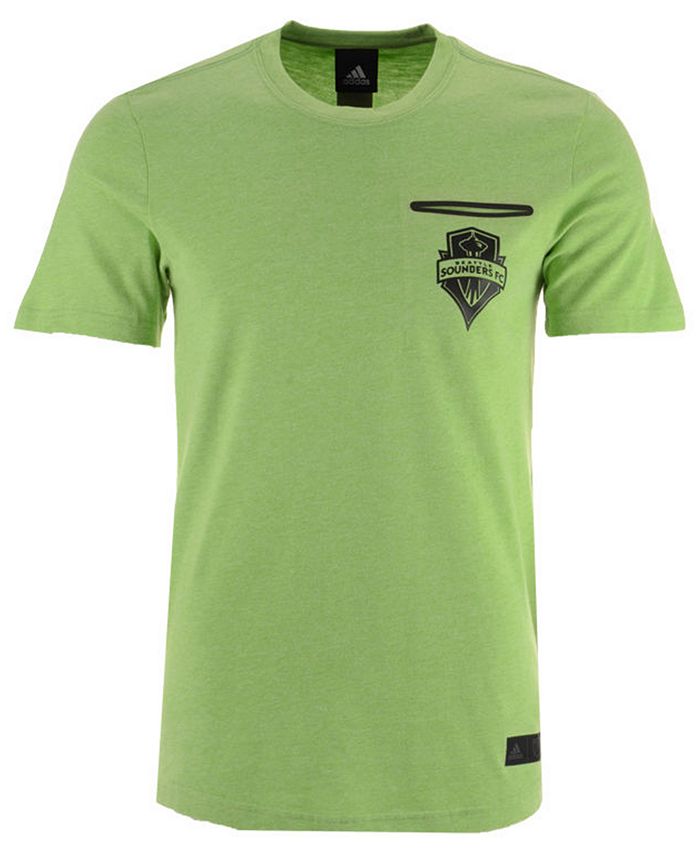 adidas Men's Seattle Sounders FC Pocket T-Shirt - Macy's