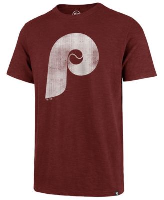 maroon phillies shirt