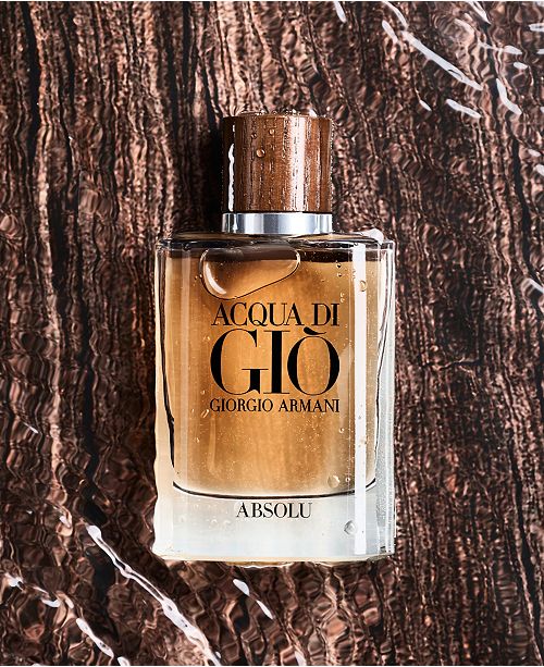 Giorgio Armani Mens Acqua Di Giò Absolu Eau De Parfum Spray 42 Oz