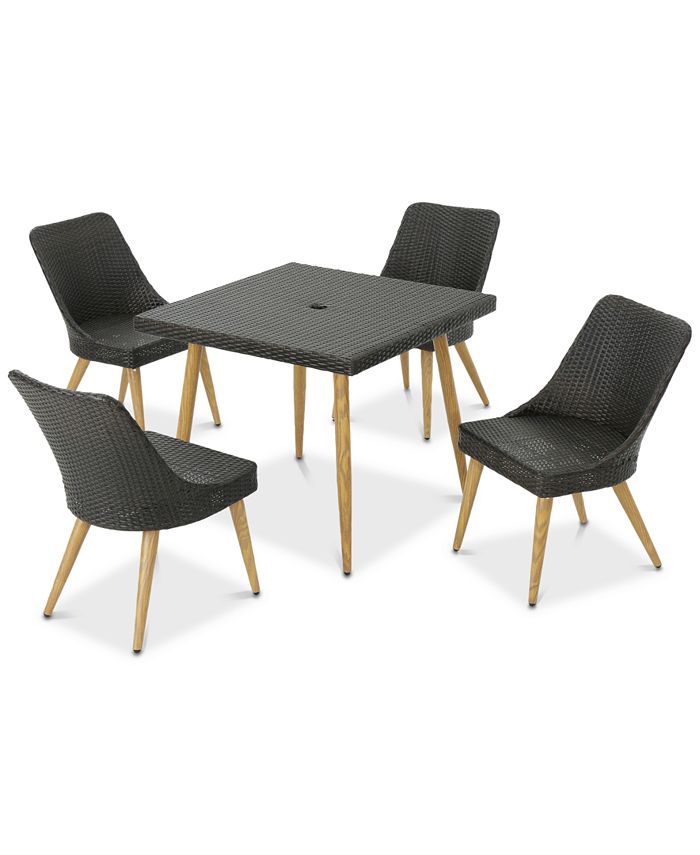 Furniture Chatsworth 5Pc. Dining Set, Quick Ship Macy's