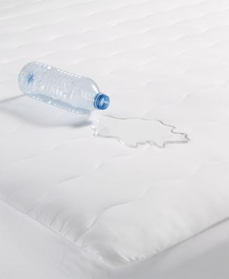 Martha Stewart Collection Waterproof Mattress Pad, Full, Created For Macy's