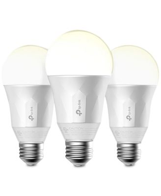 TP-Link - 3-Pk. Smart LED Bulbs