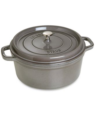 Cast Iron 9-Qt. Round Dutch Oven