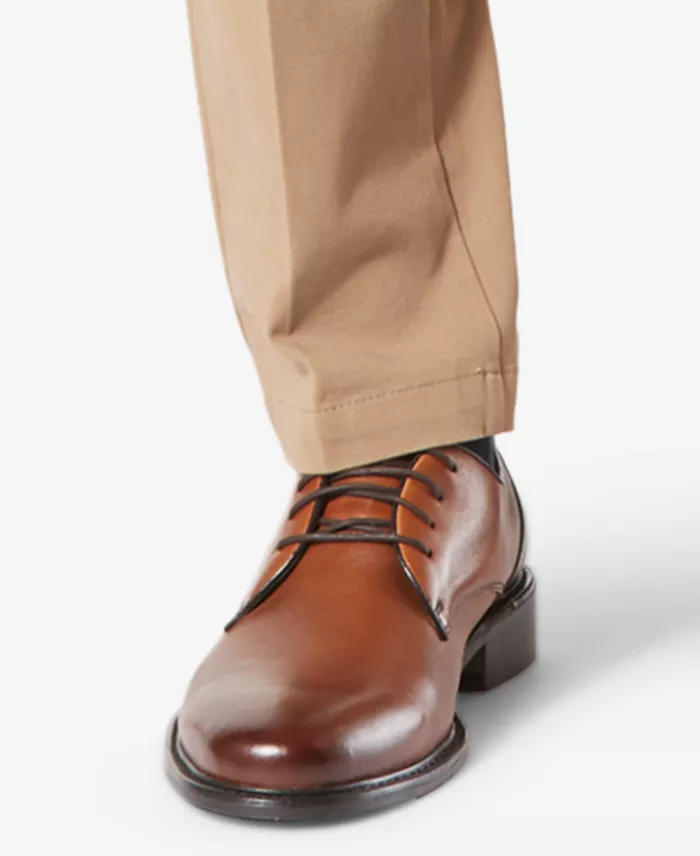 Men's Workday Smart 360 Flex Slim-Fit Khaki Stretch Pants - thumbnail 4