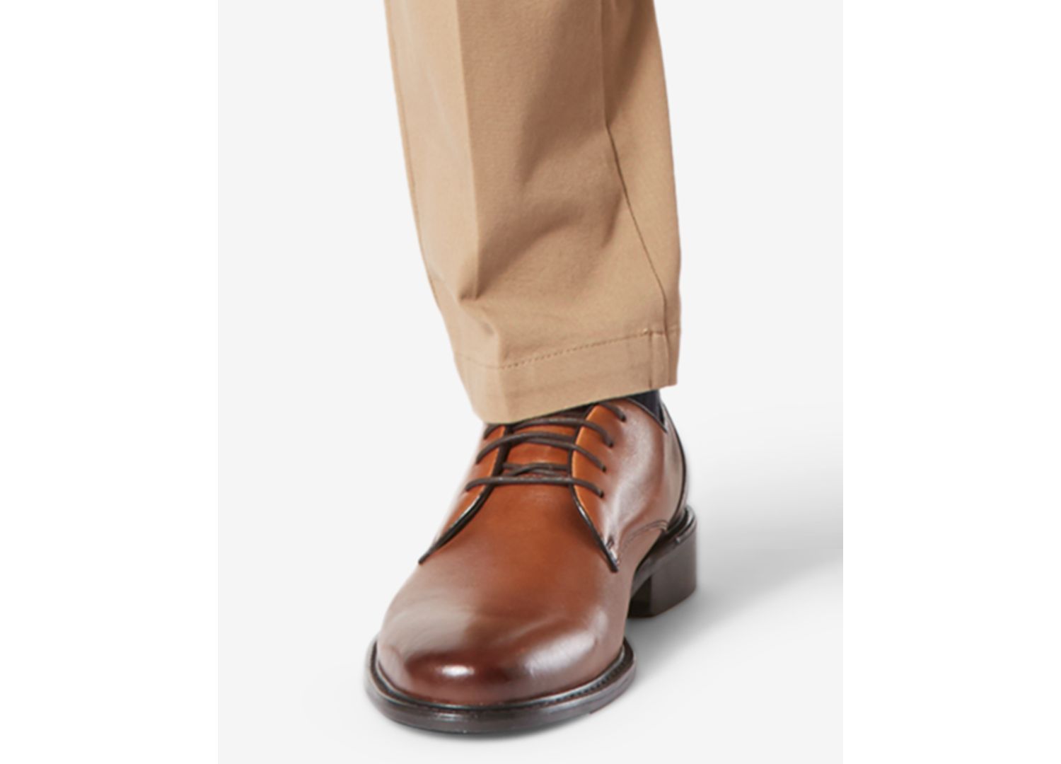 Men's Workday Smart 360 Flex Slim-Fit Khaki Stretch Pants