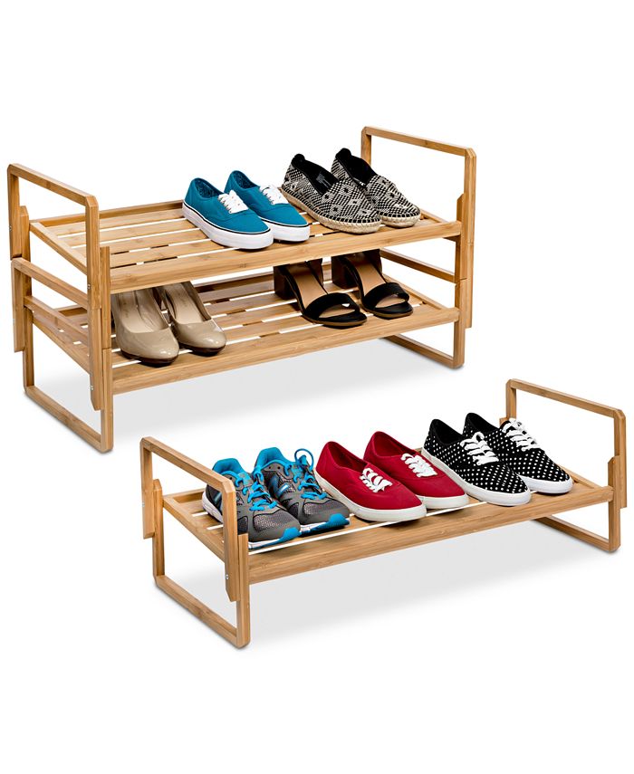 Honey Can Do 3Tier Nesting Shoe Rack Macy's