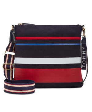 TOMMY HILFIGER CLASSIC TOMMY CANVAS CROSSBODY