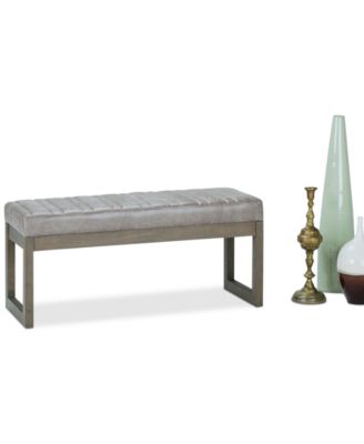 Casey Contemporary Rectangle Ottoman Bench