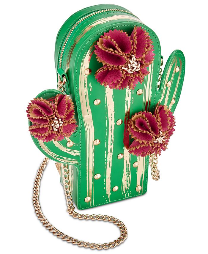 Betsey johnson cactus shop purse
